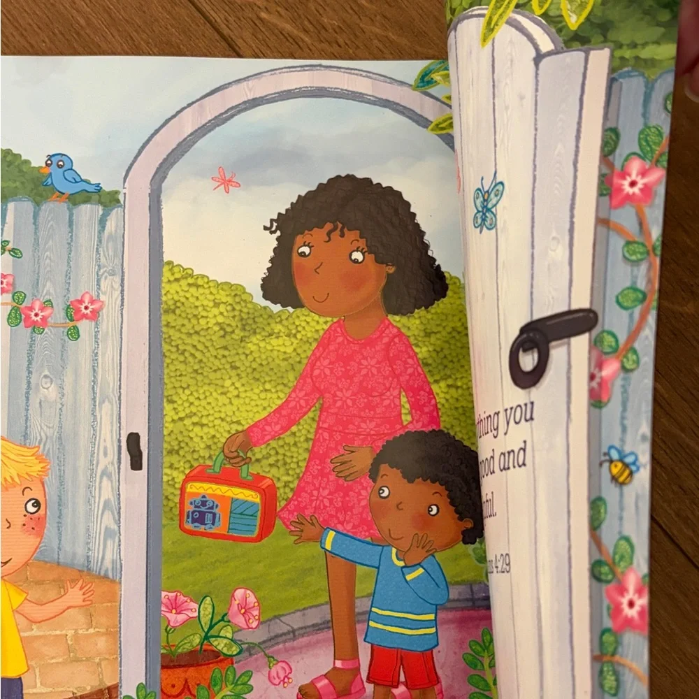 “I Can Be Kind” My First Manners‎ Book Lift The Flap With Colorful Illustrations